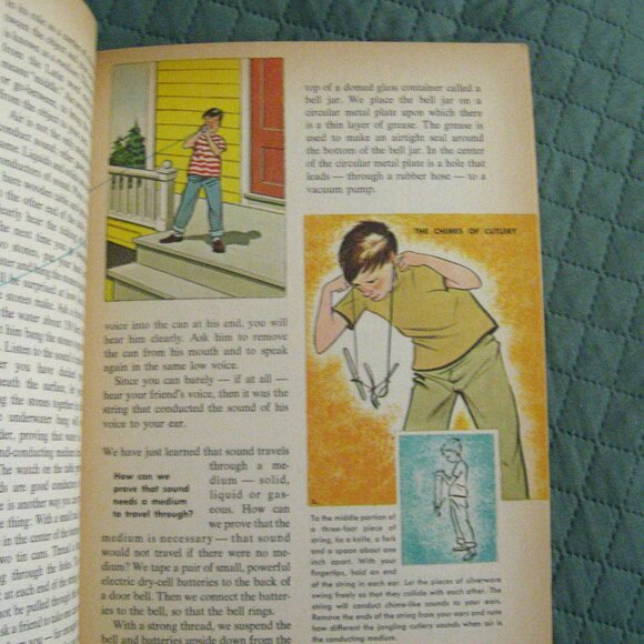 How And Why Wonder Book Of Sound 1962 - Picture 8 of 10